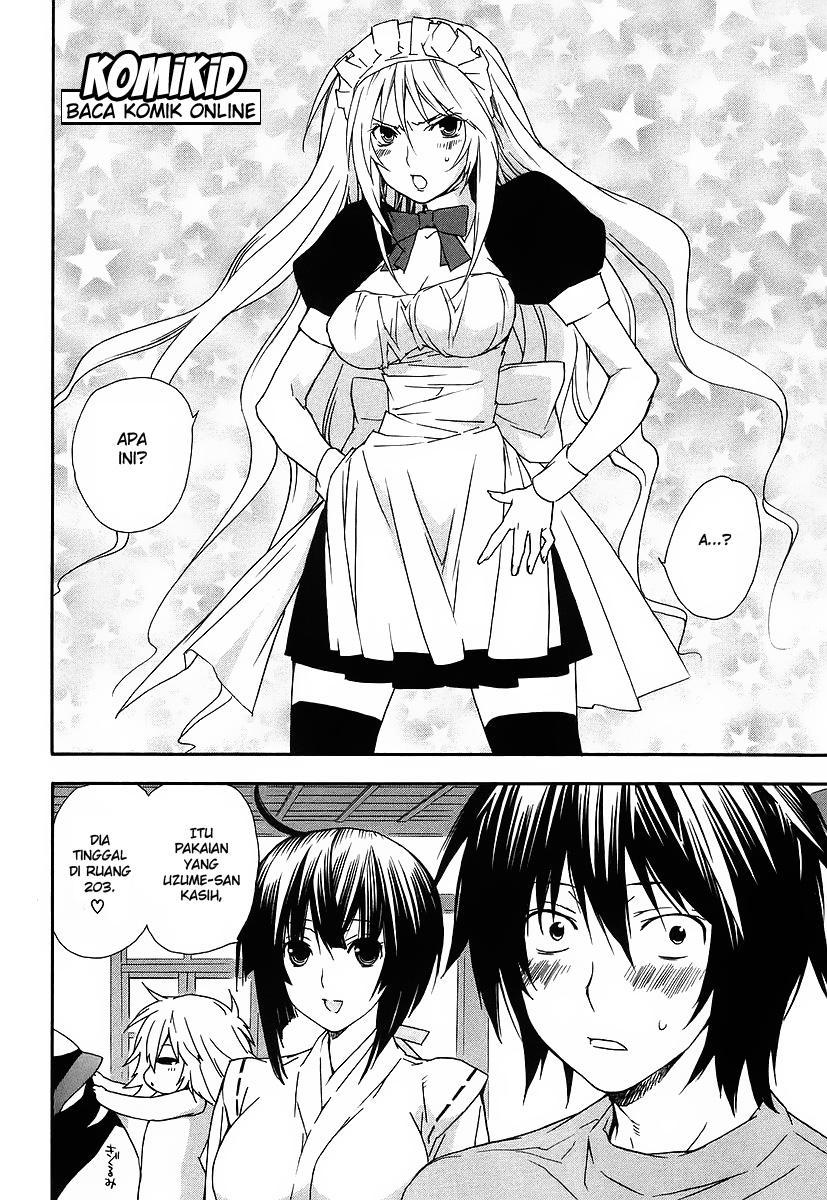 Baca Sekirei - Chapter 24 halaman 19