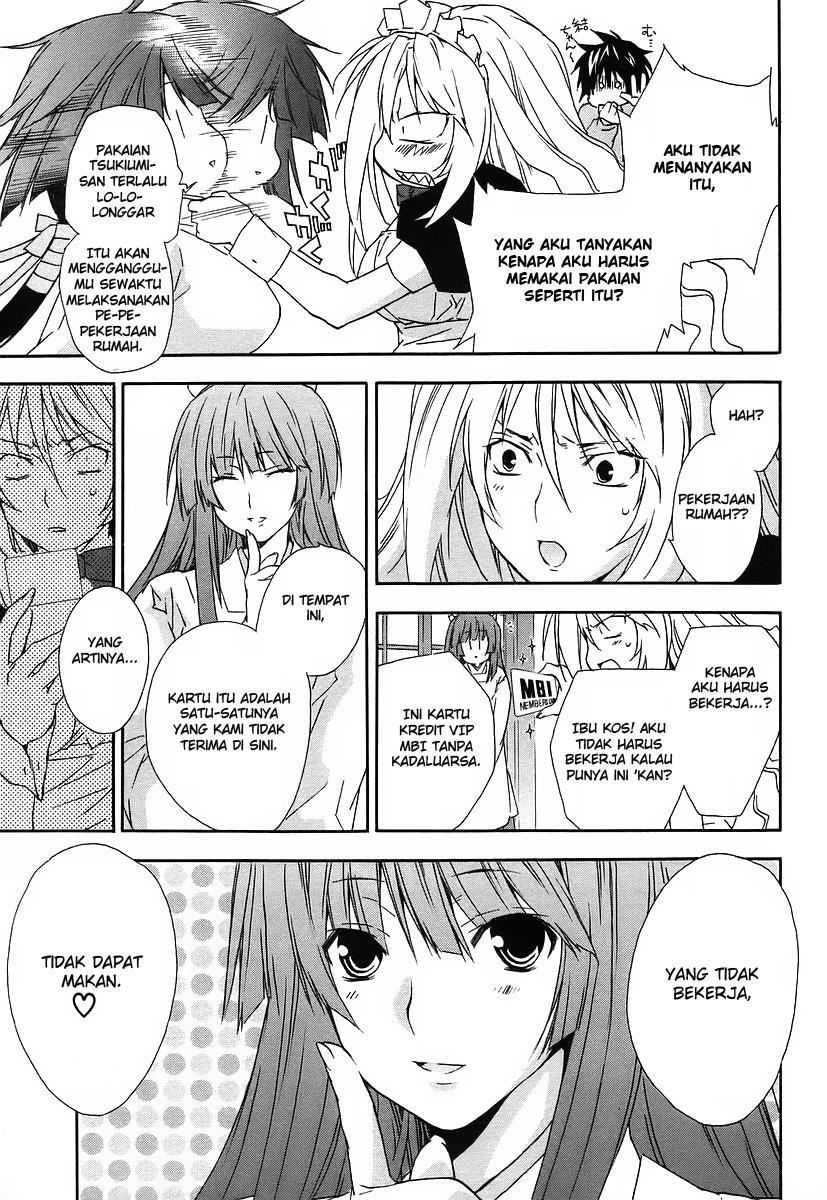 Baca Sekirei - Chapter 24 halaman 20