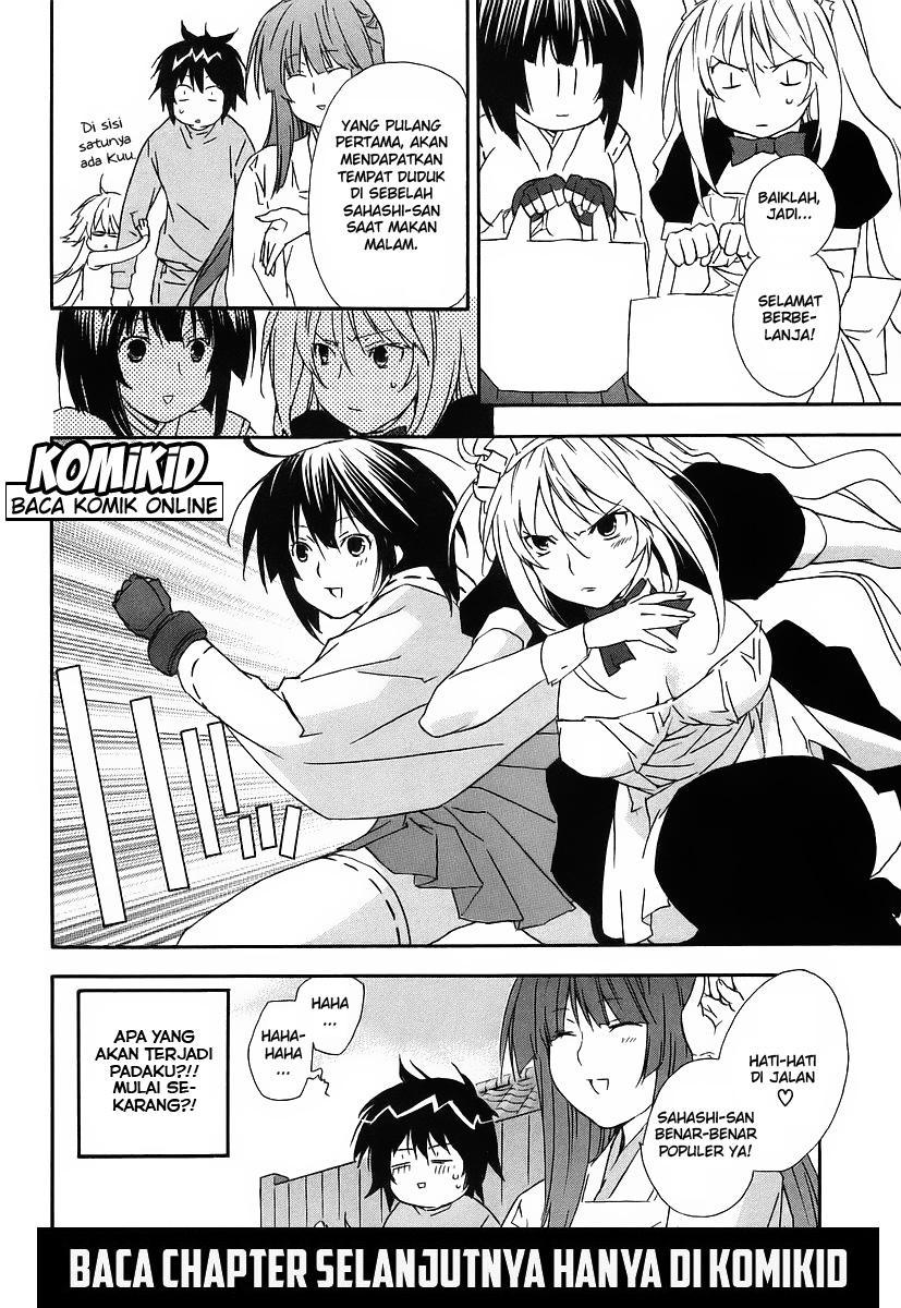 Baca Sekirei - Chapter 24 halaman 21