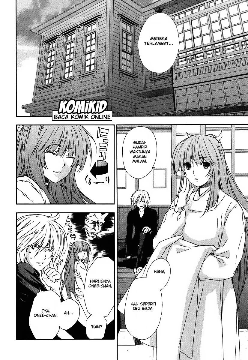 Baca Sekirei - Chapter 24 halaman 3