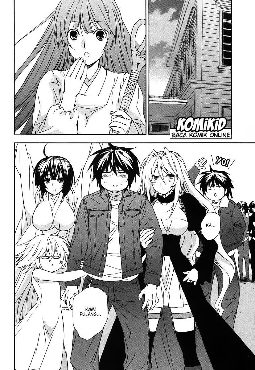 Baca Sekirei - Chapter 24 halaman 5