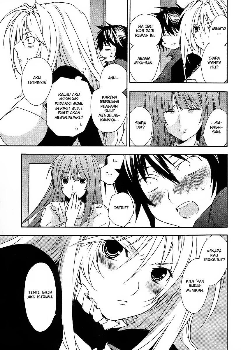 Baca Sekirei - Chapter 24 halaman 6