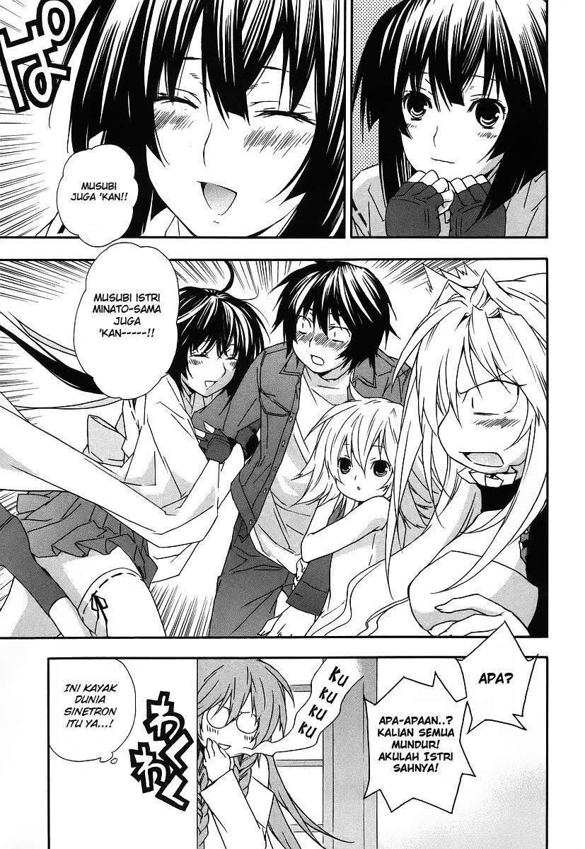 Baca Sekirei - Chapter 24 halaman 8