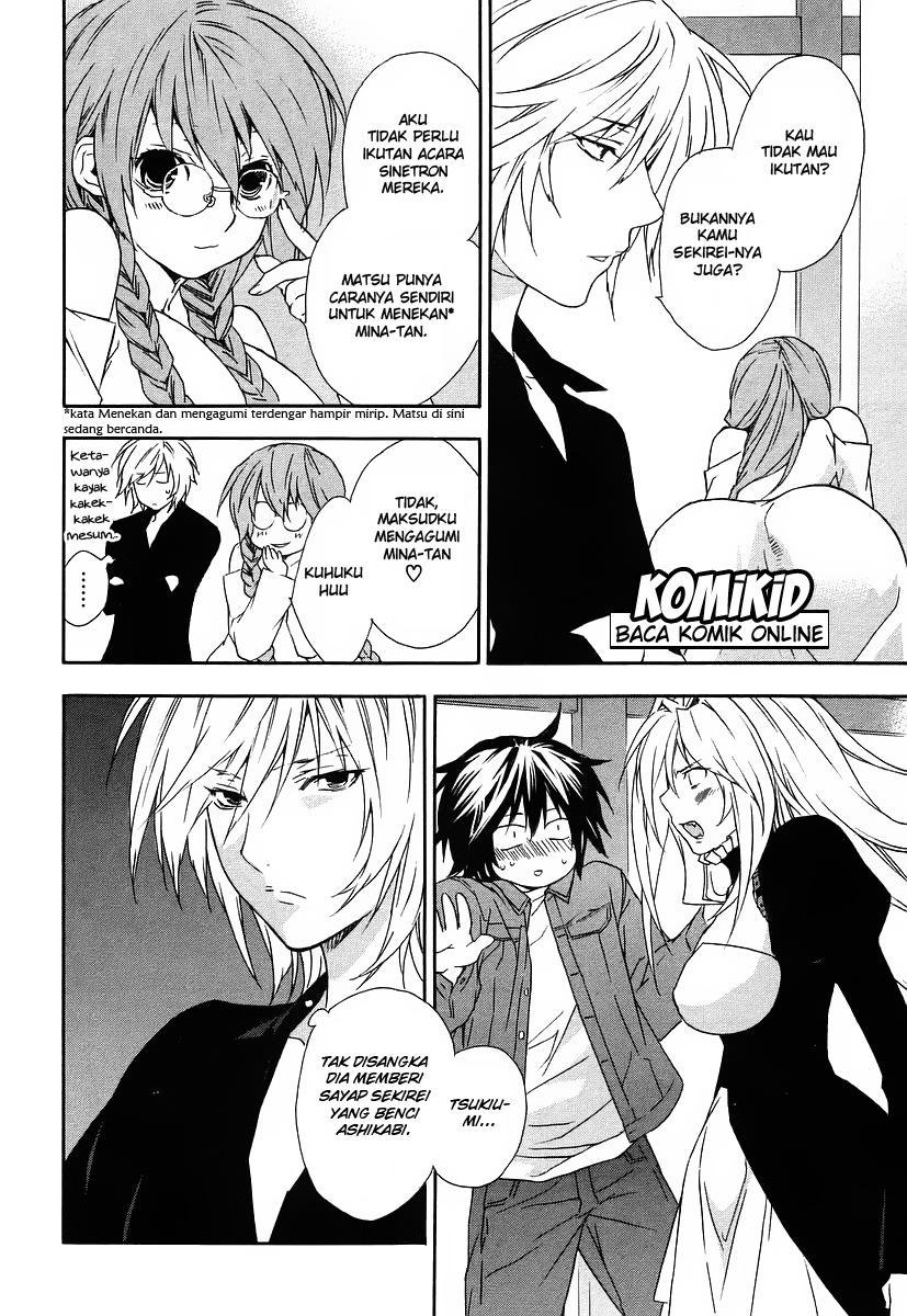 Baca Sekirei - Chapter 24 halaman 9