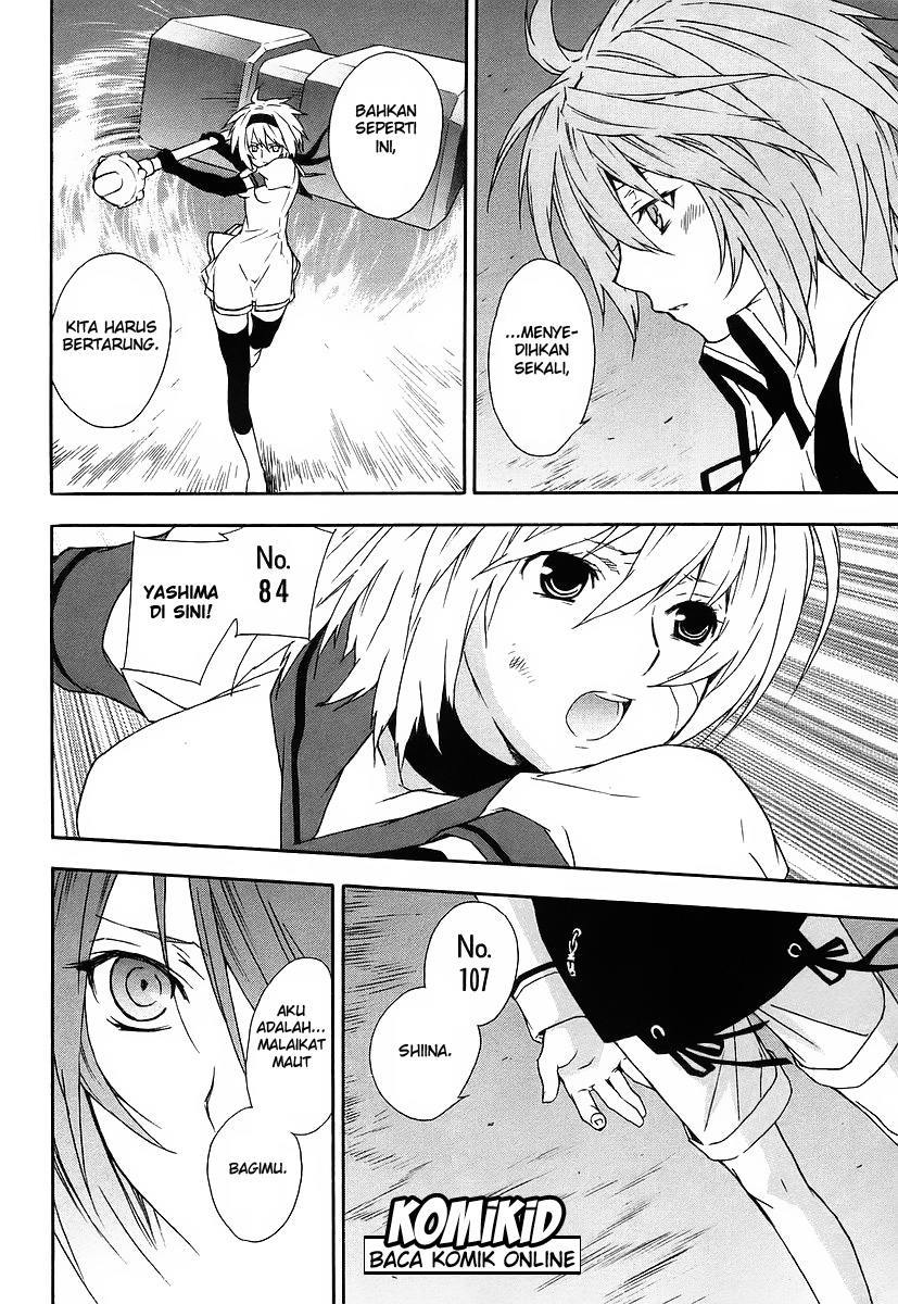Baca Sekirei - Chapter 25 halaman 17