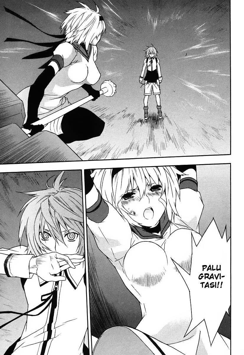 Baca Sekirei - Chapter 25 halaman 18