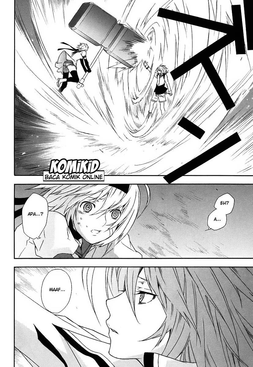 Baca Sekirei - Chapter 25 halaman 19