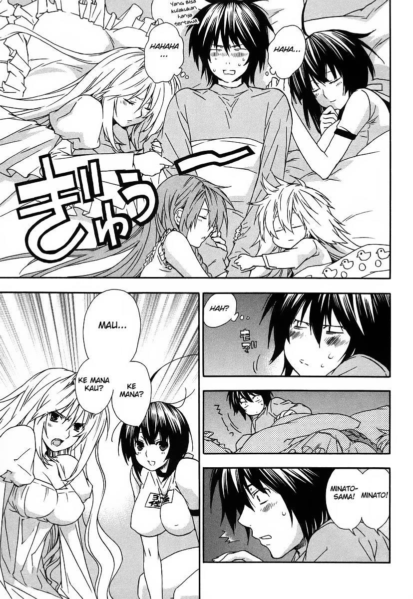 Baca Sekirei - Chapter 25 halaman 8