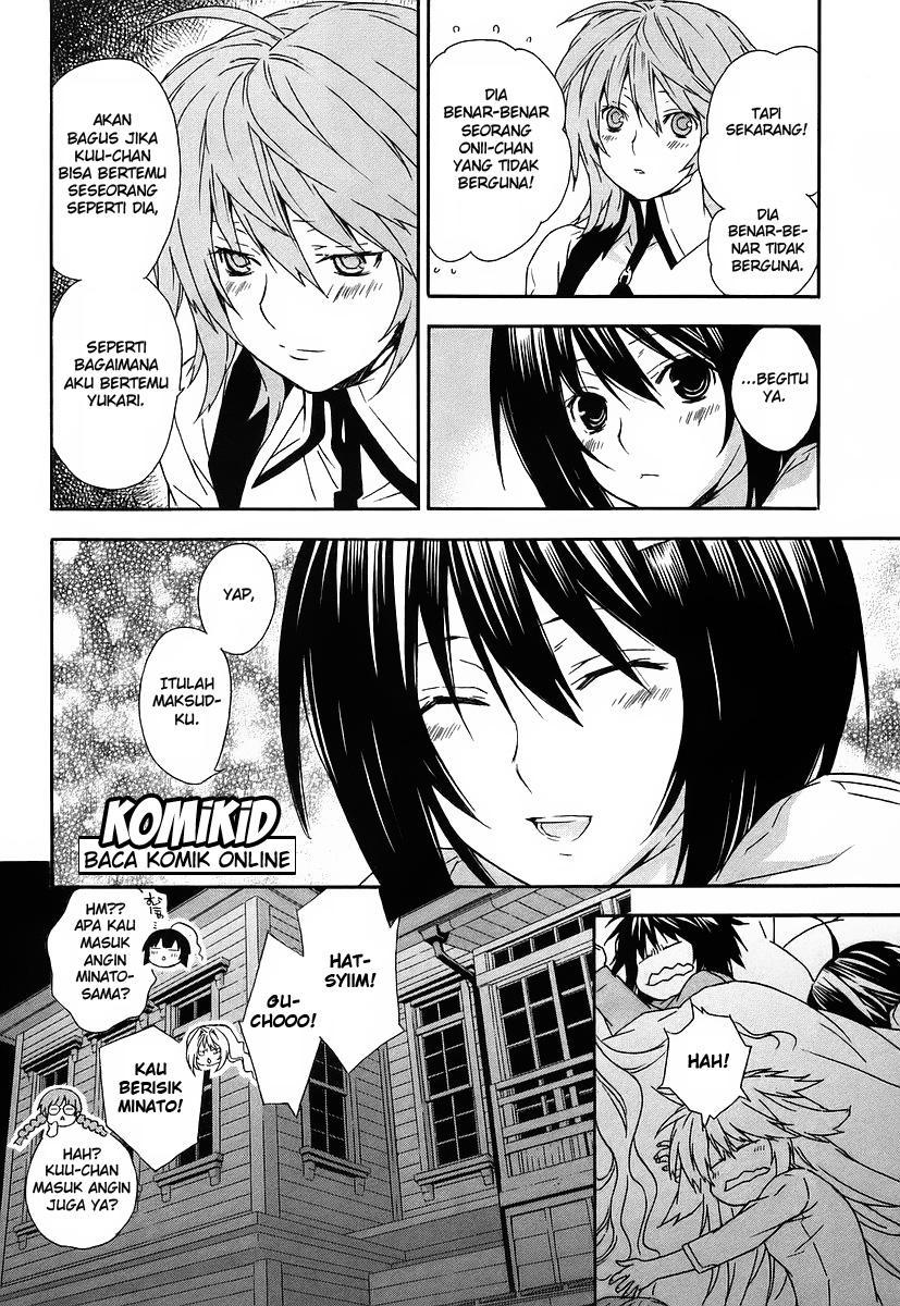 Baca Sekirei - Chapter 26 halaman 17