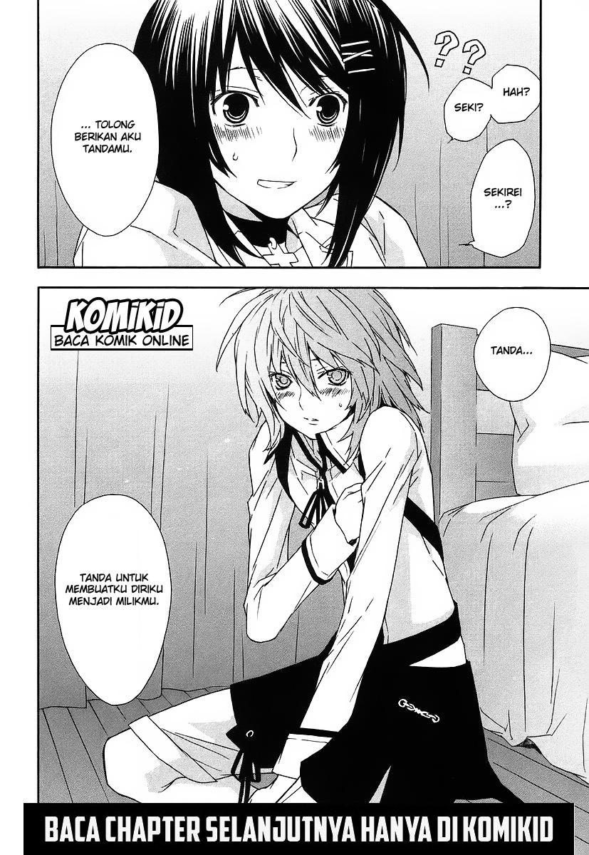 Baca Sekirei - Chapter 26 halaman 21