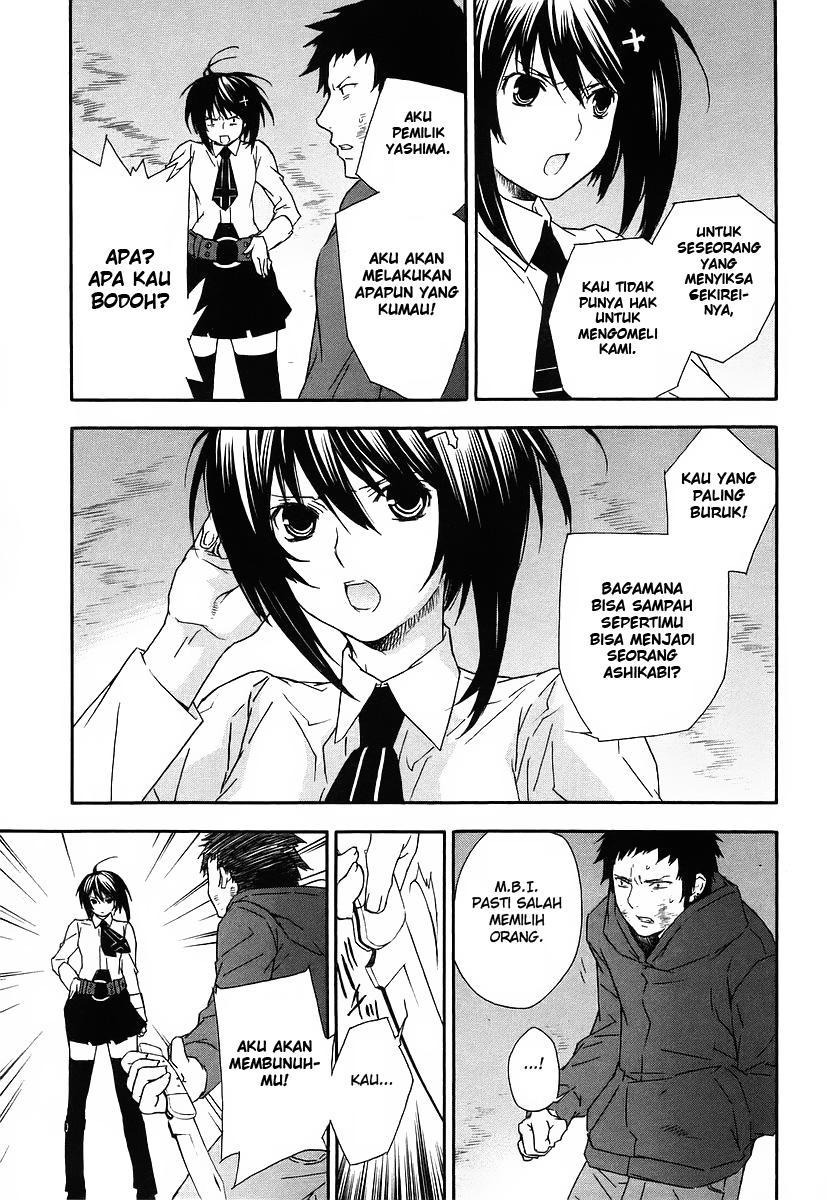 Baca Sekirei - Chapter 26 halaman 8