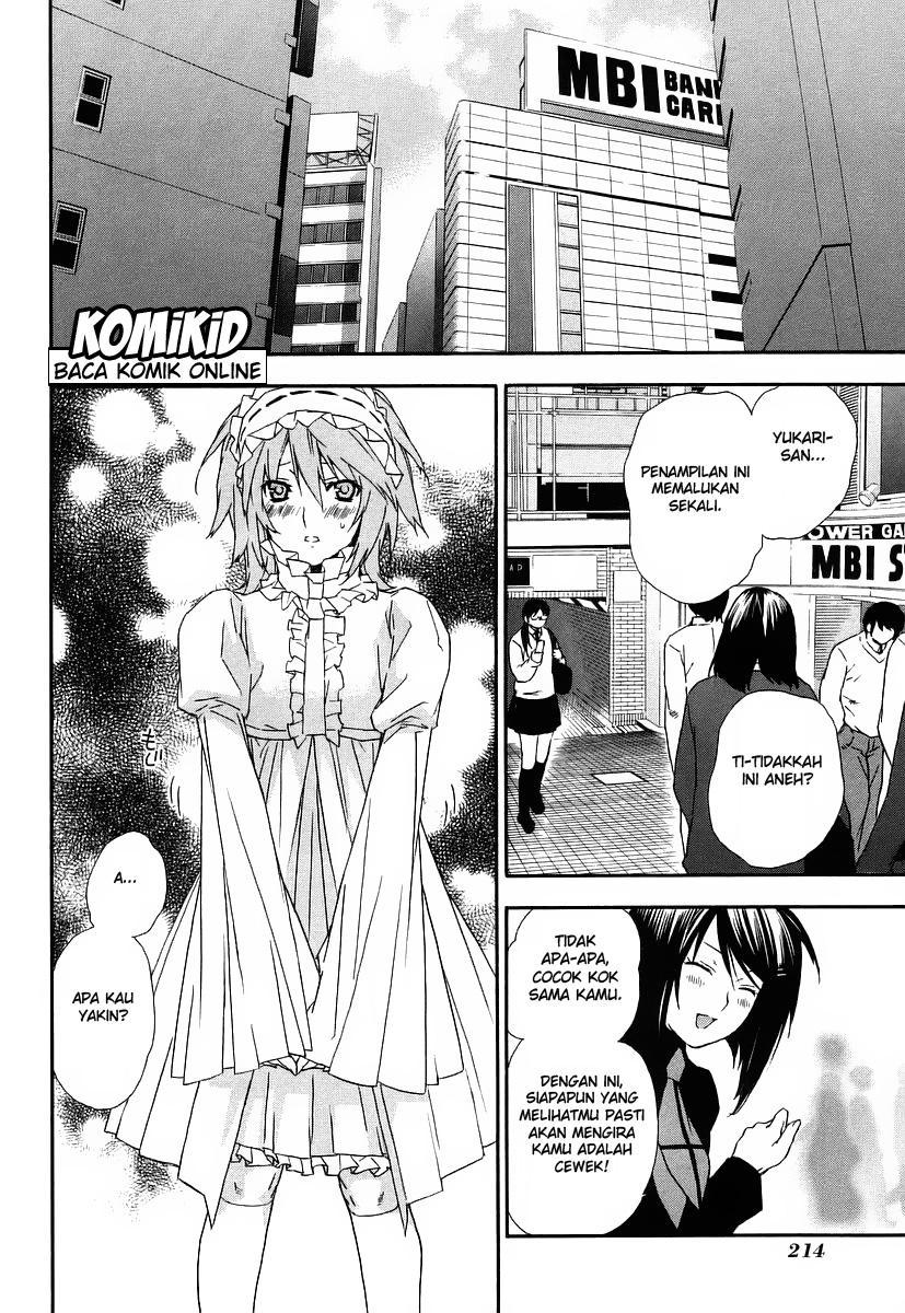 Baca Sekirei - Chapter 27 halaman 10