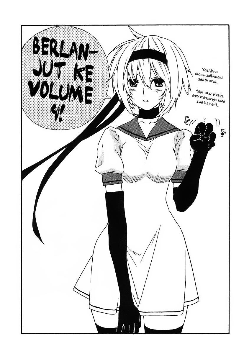 Baca Sekirei - Chapter 27 halaman 21