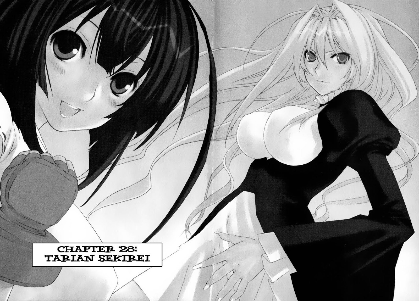 Baca Sekirei - Chapter 28 halaman 11