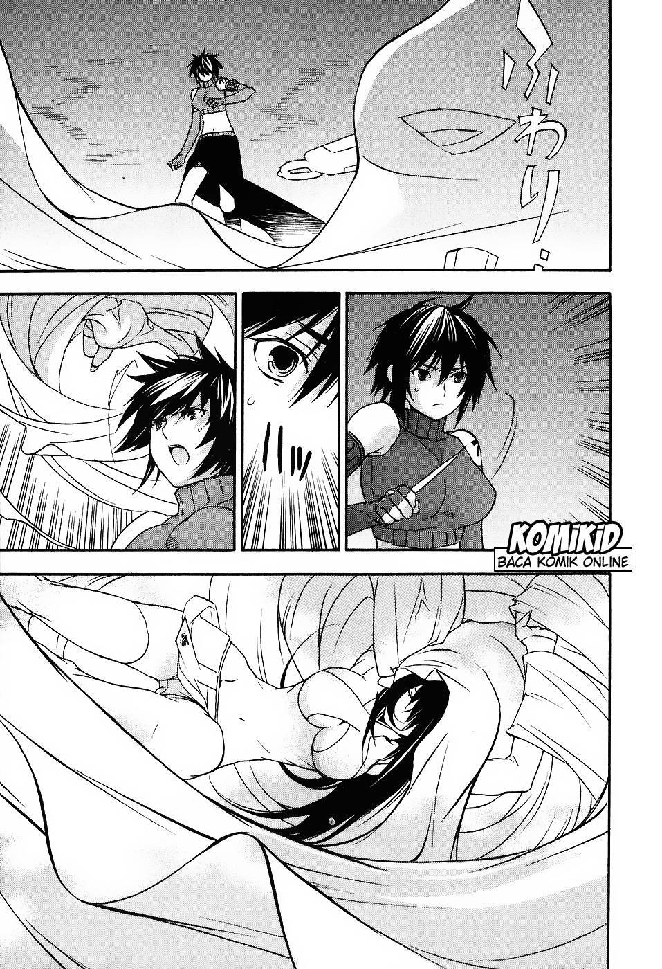 Baca Sekirei - Chapter 28 halaman 15