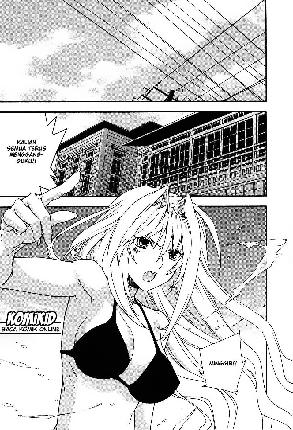Baca Sekirei - Chapter 28 halaman 19
