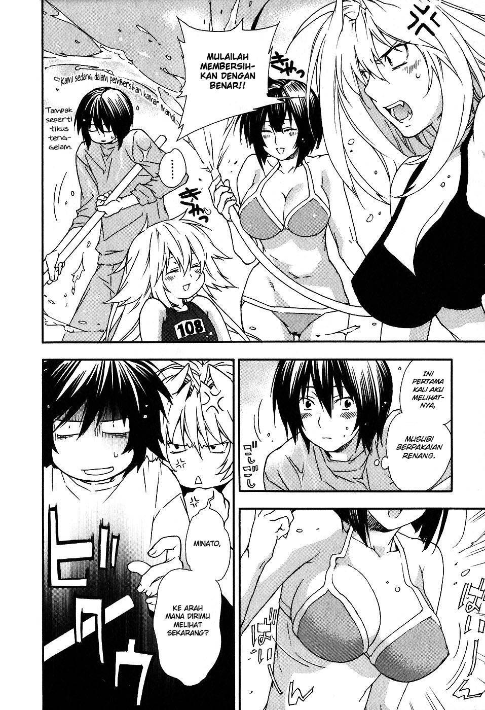 Baca Sekirei - Chapter 28 halaman 20