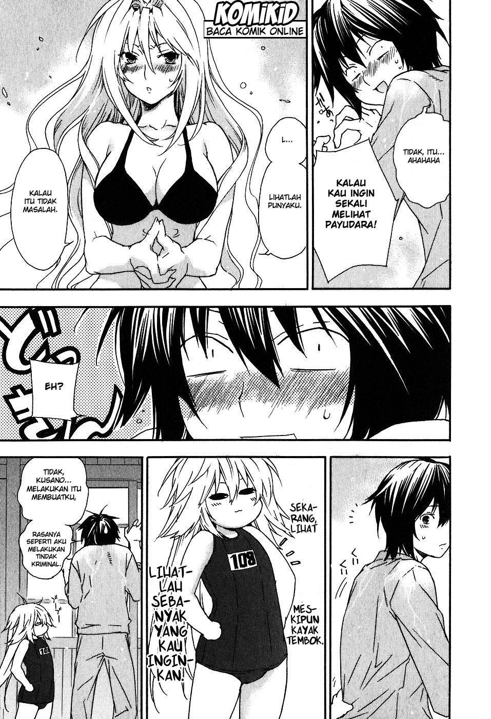 Baca Sekirei - Chapter 28 halaman 21