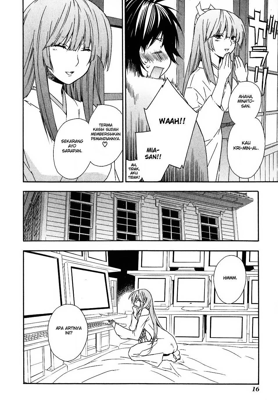 Baca Sekirei - Chapter 28 halaman 22