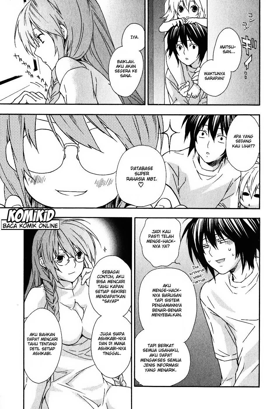 Baca Sekirei - Chapter 28 halaman 23