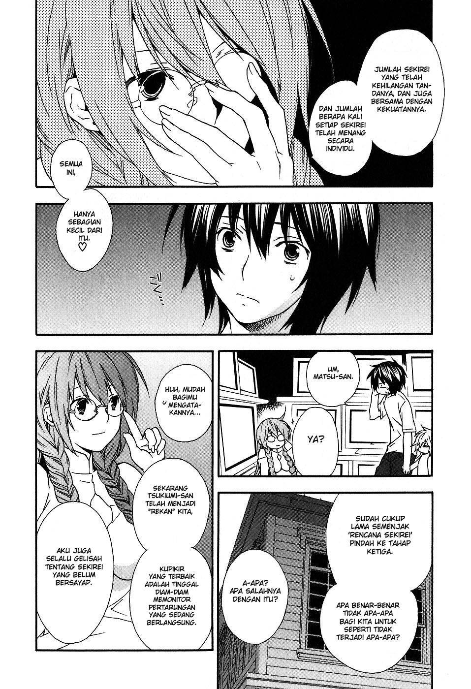 Baca Sekirei - Chapter 28 halaman 24