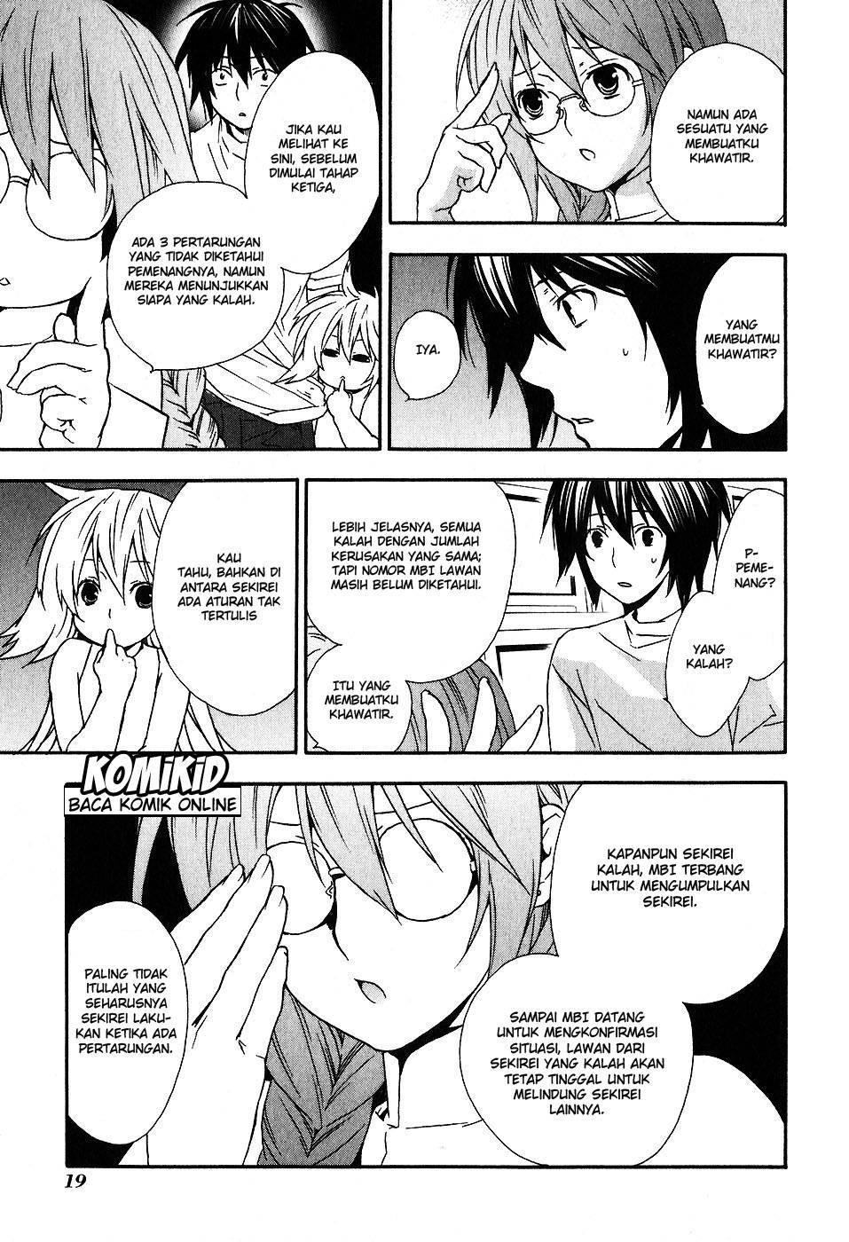 Baca Sekirei - Chapter 28 halaman 25
