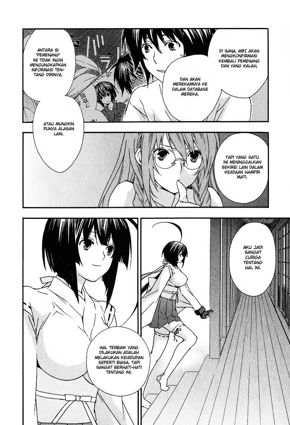 Baca Sekirei - Chapter 28 halaman 26