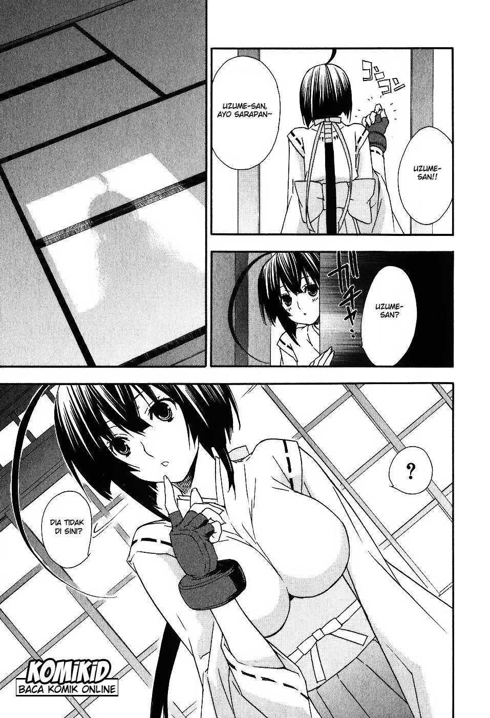 Baca Sekirei - Chapter 28 halaman 27