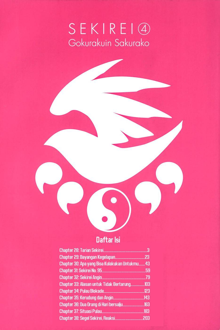 Baca Sekirei - Chapter 28 halaman 9