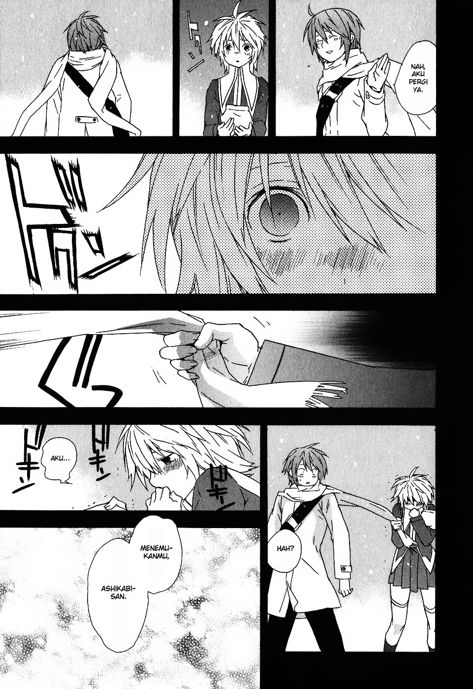 Baca Sekirei - Chapter 36 halaman 10