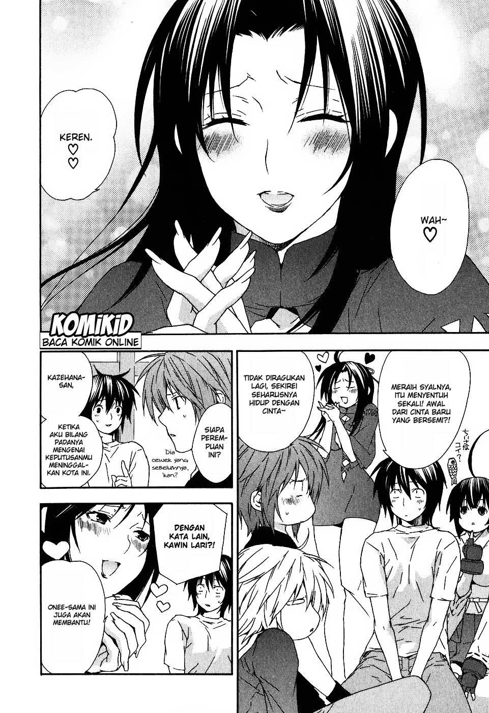 Baca Sekirei - Chapter 36 halaman 11