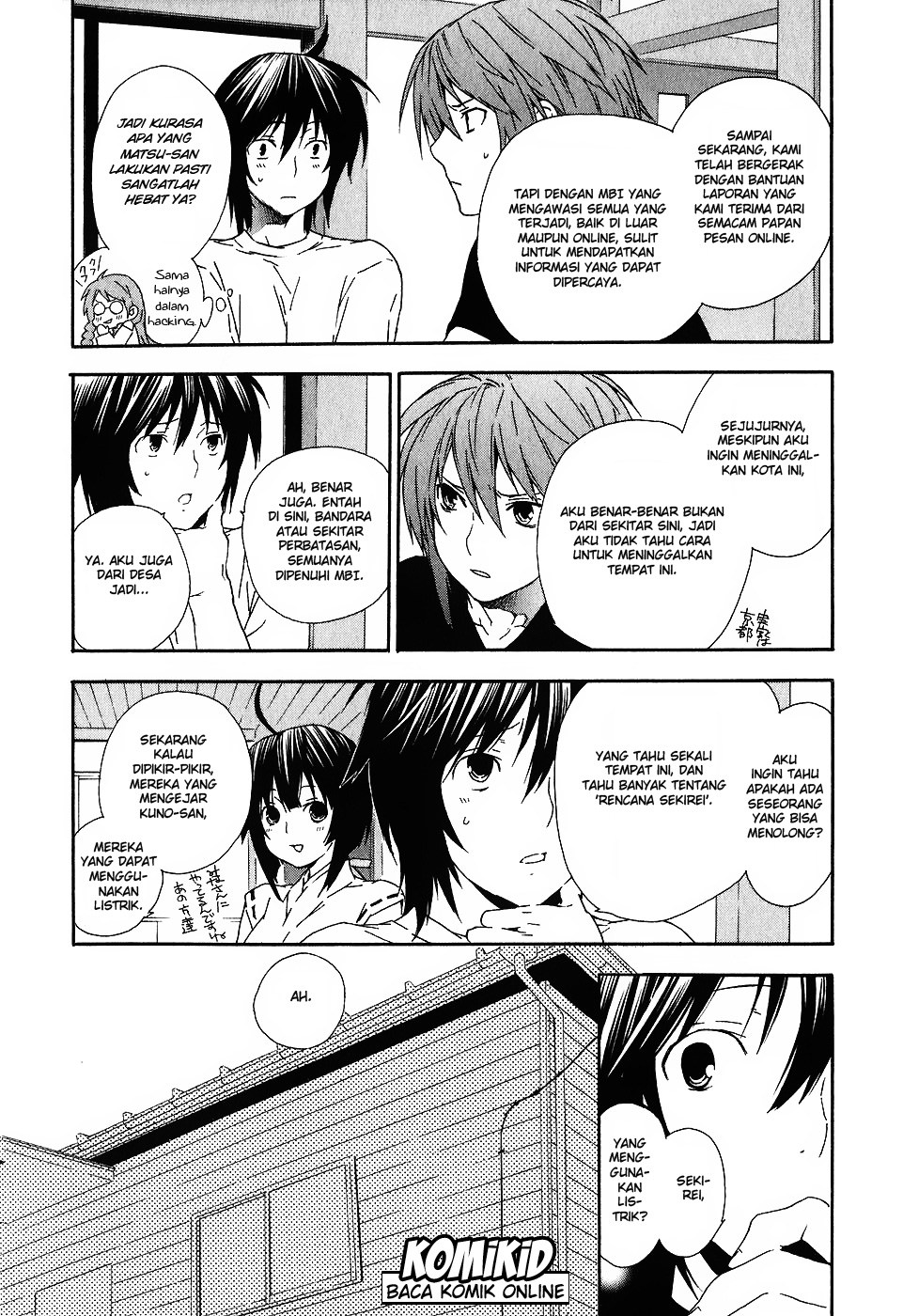 Baca Sekirei - Chapter 36 halaman 13