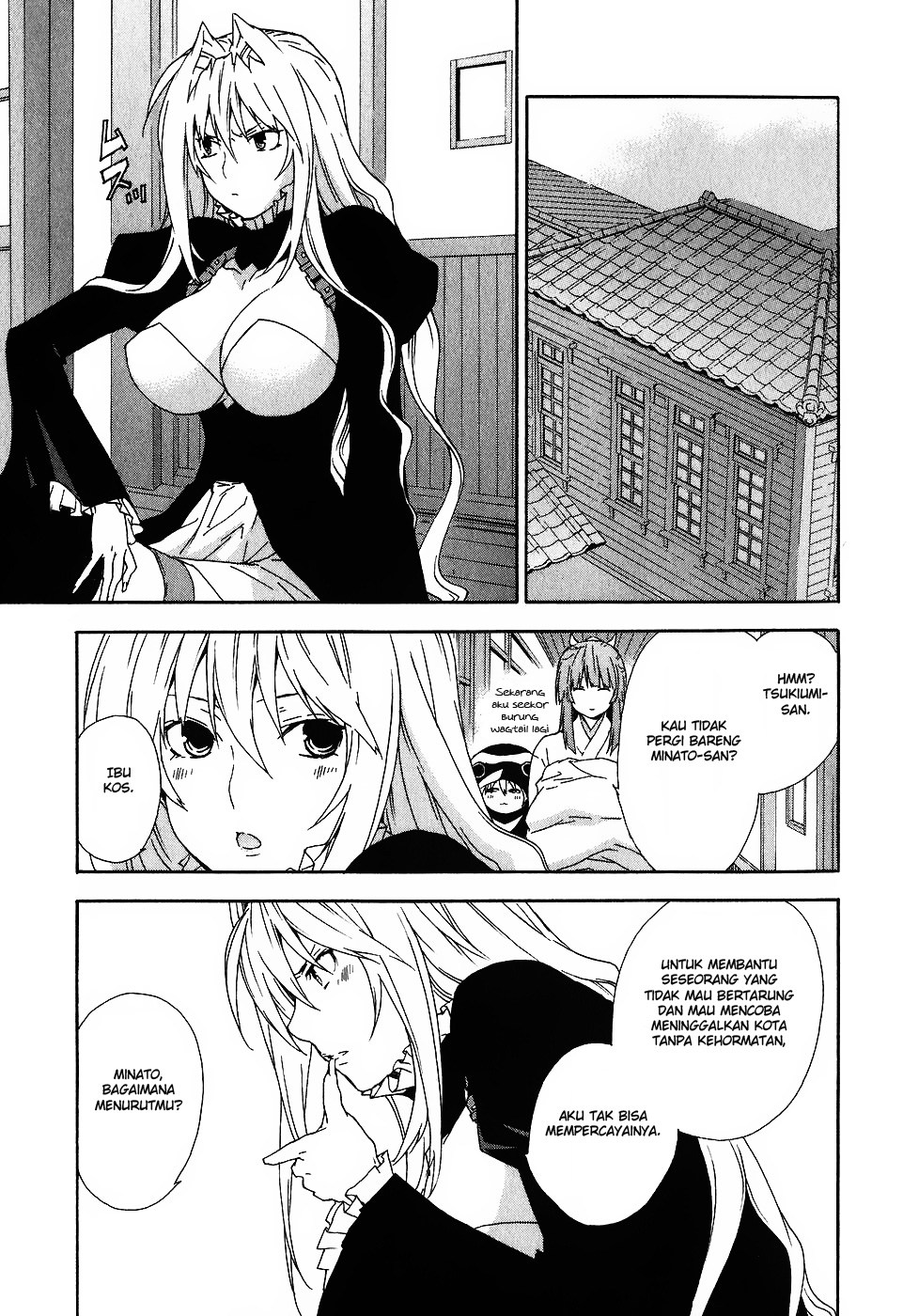 Baca Sekirei - Chapter 36 halaman 14