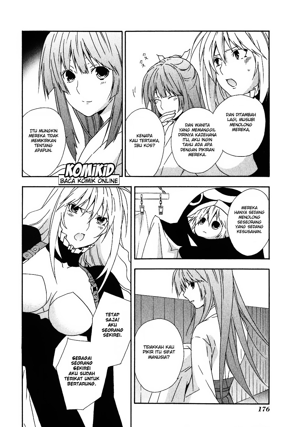 Baca Sekirei - Chapter 36 halaman 15