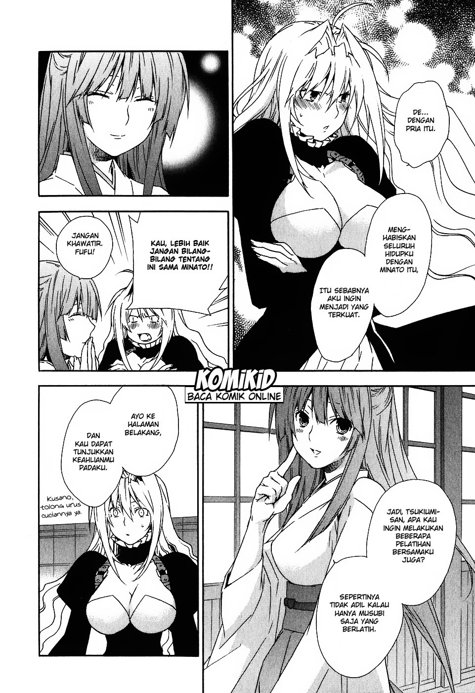Baca Sekirei - Chapter 36 halaman 17