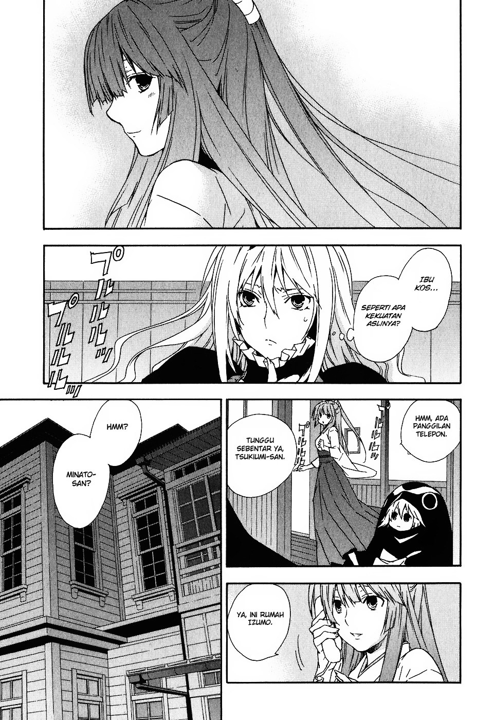 Baca Sekirei - Chapter 36 halaman 18