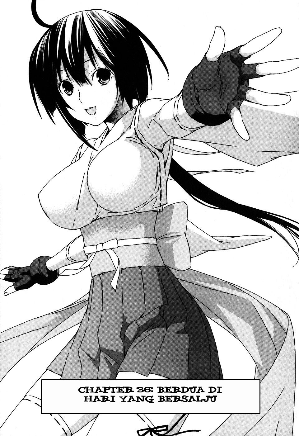 Baca Sekirei - Chapter 36 halaman 2