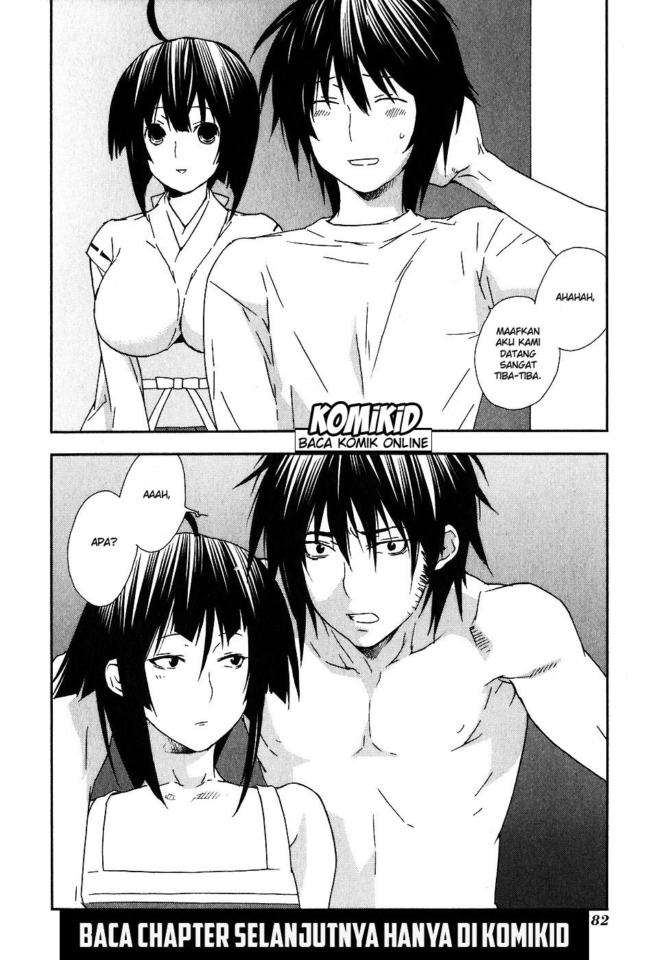 Baca Sekirei - Chapter 36 halaman 21