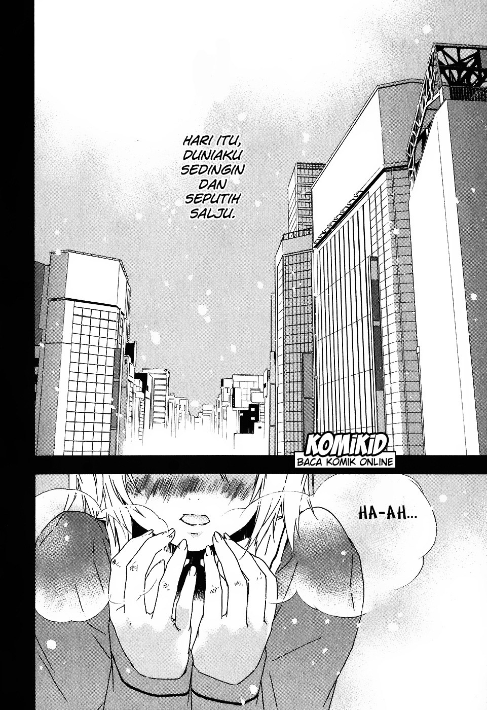 Baca Sekirei - Chapter 36 halaman 3