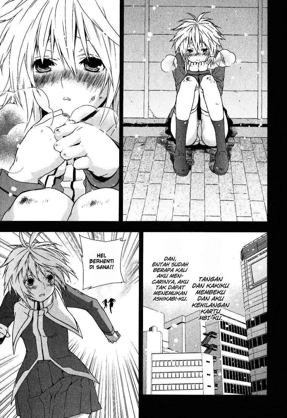 Baca Sekirei - Chapter 36 halaman 4