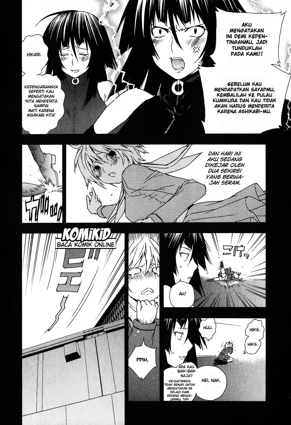 Baca Sekirei - Chapter 36 halaman 5