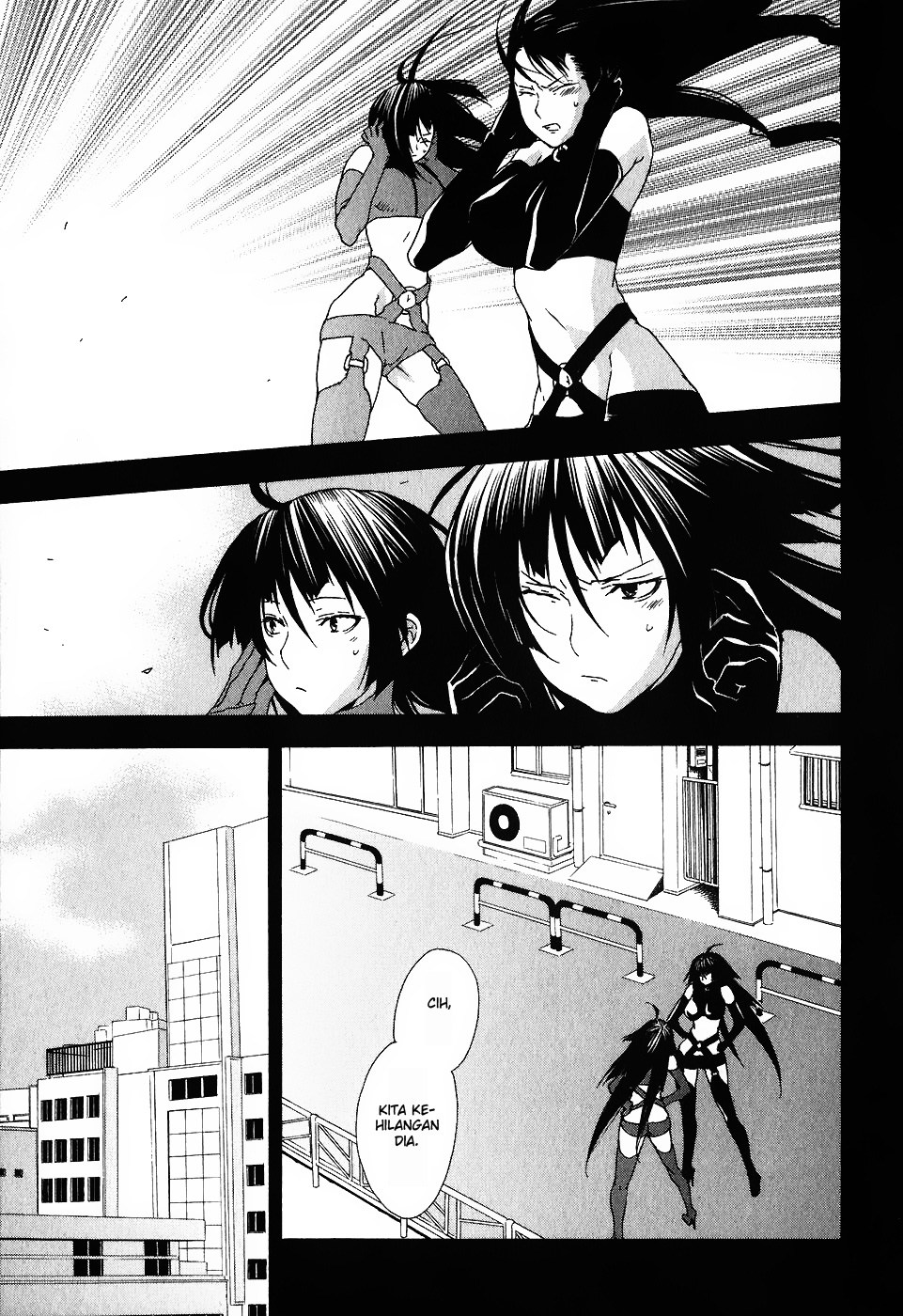 Baca Sekirei - Chapter 36 halaman 6