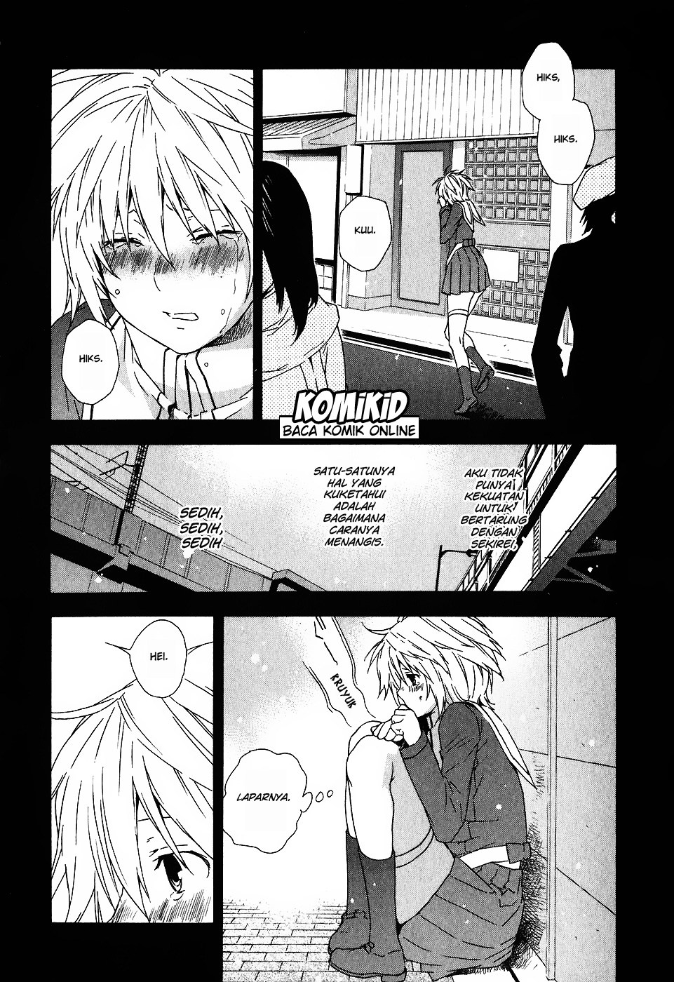 Baca Sekirei - Chapter 36 halaman 7