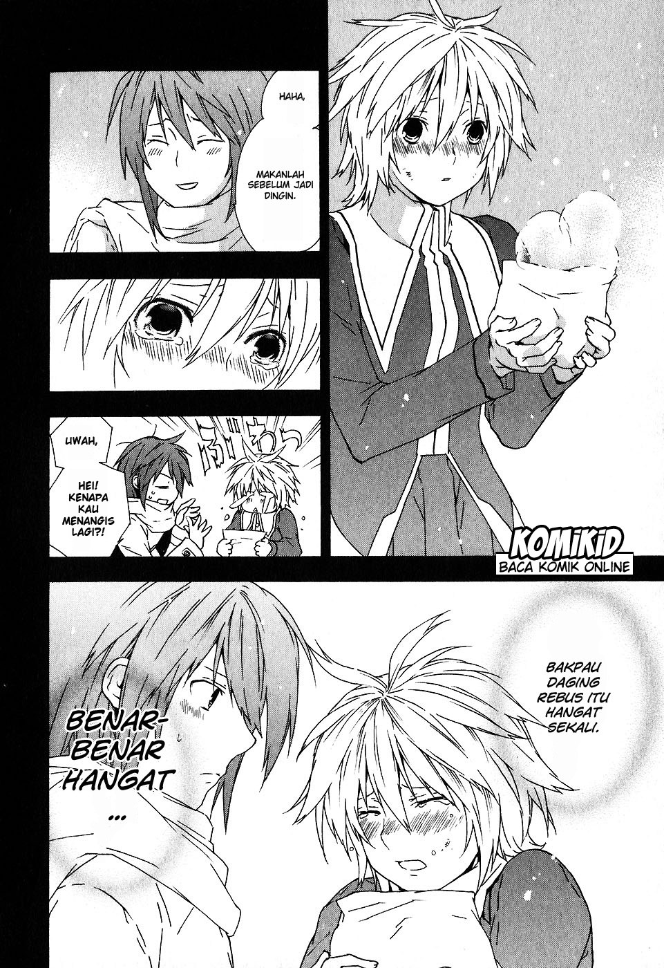 Baca Sekirei - Chapter 36 halaman 9