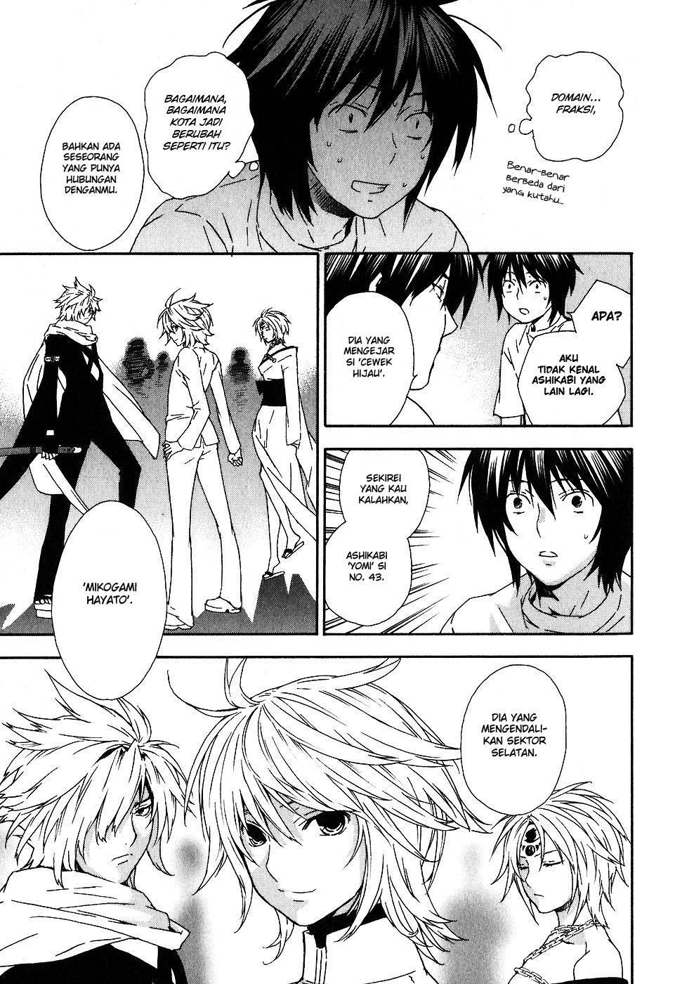 Baca Sekirei - Chapter 37 halaman 10