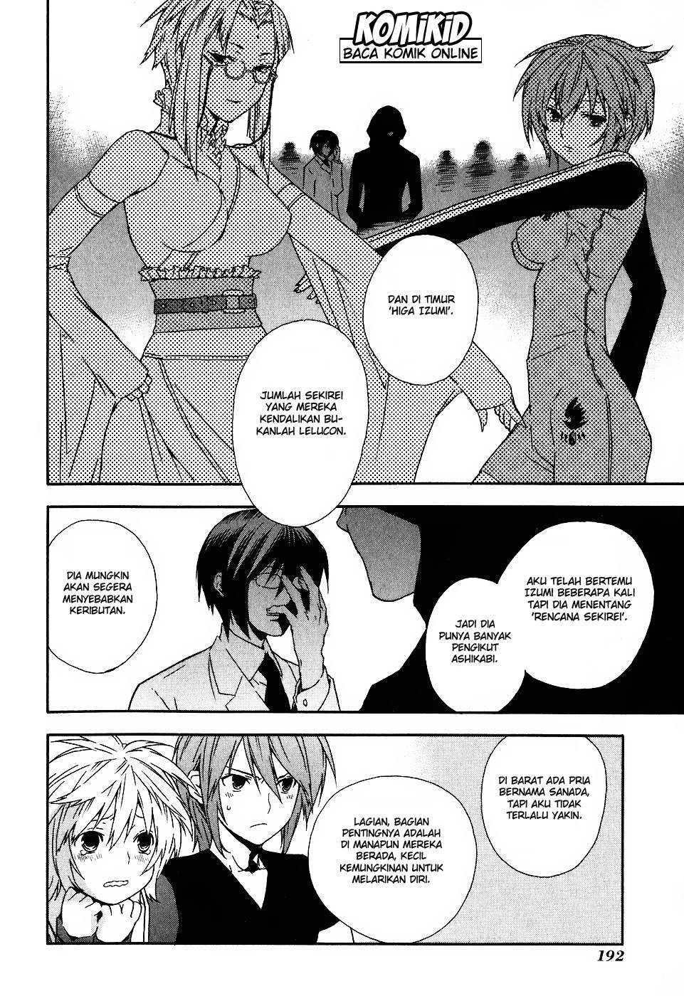 Baca Sekirei - Chapter 37 halaman 11