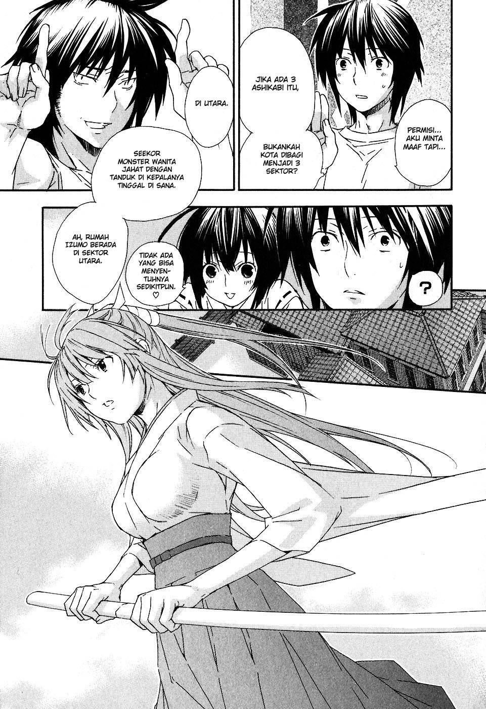 Baca Sekirei - Chapter 37 halaman 12