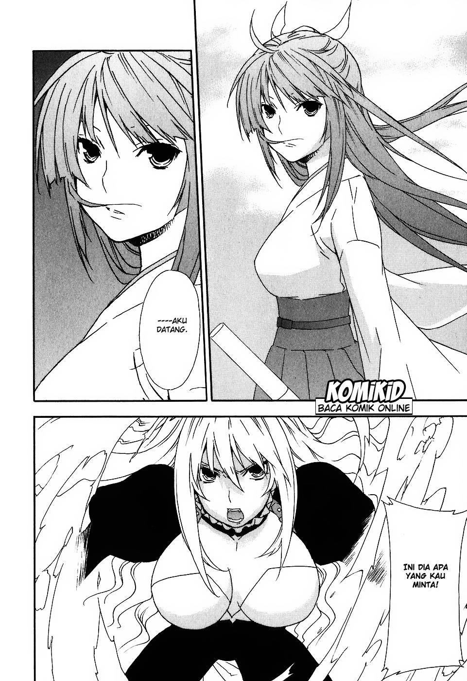 Baca Sekirei - Chapter 37 halaman 13