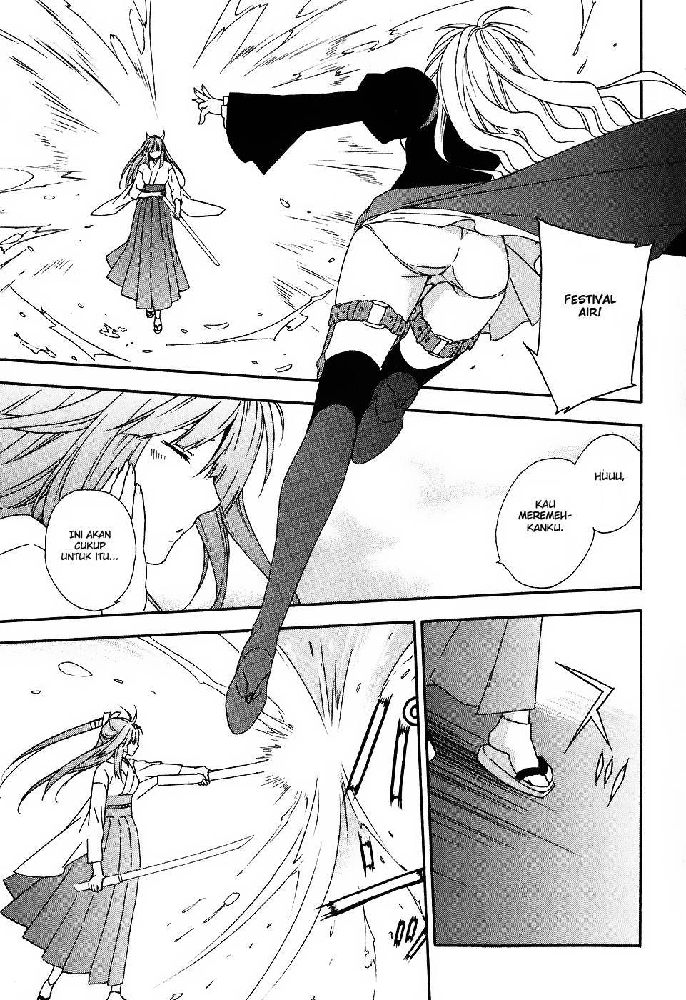 Baca Sekirei - Chapter 37 halaman 14