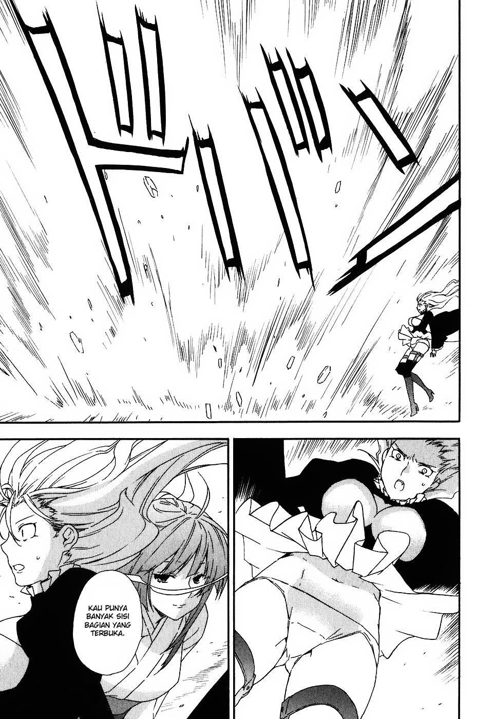 Baca Sekirei - Chapter 37 halaman 16